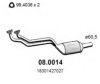 ASSO 08.0014 Catalytic Converter